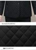 Plus Size Mid-Length Cotton Jacket for Women, 2024 Autumn/Winter, Middle-Aged Mother's Outerwear