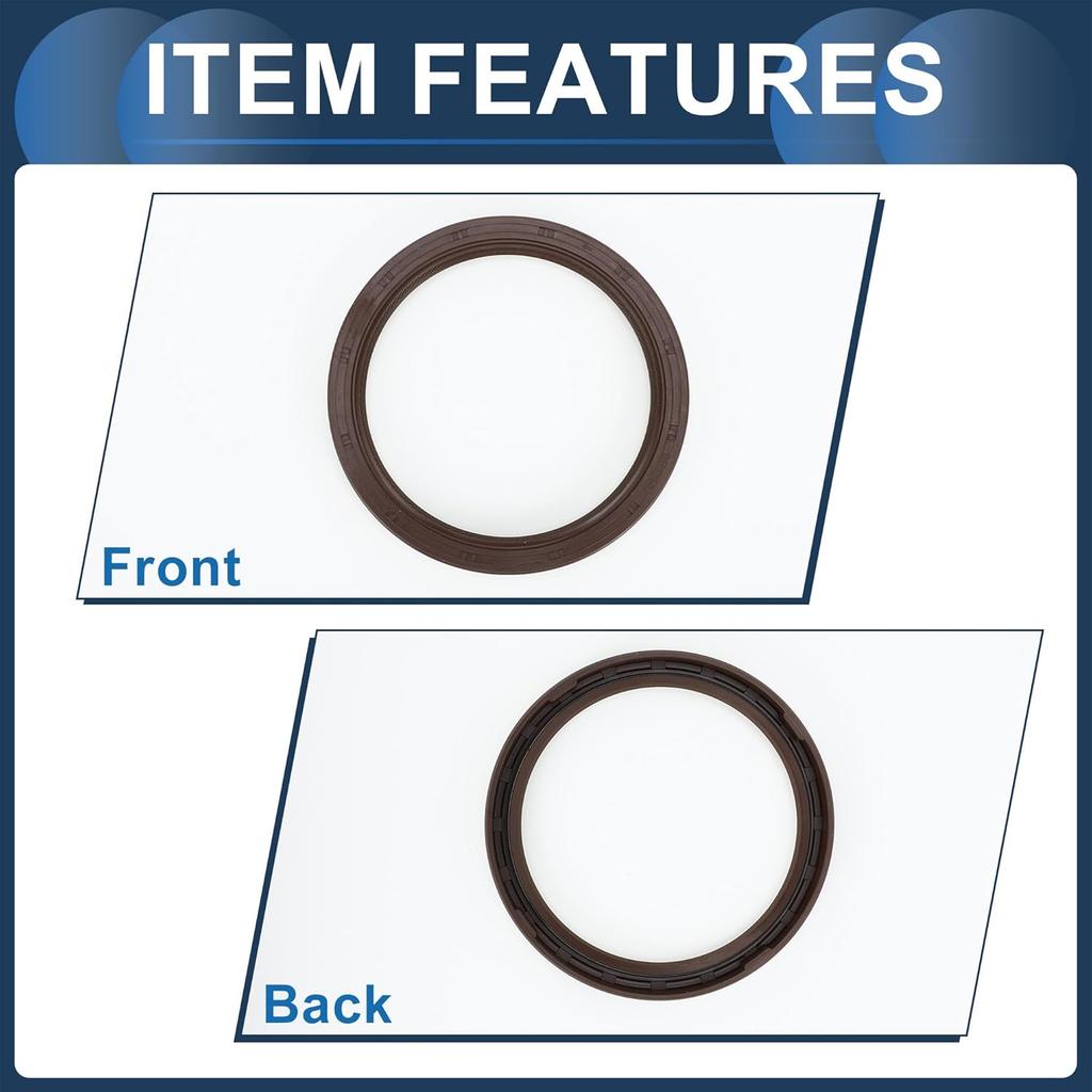 Crankshaft Oil Seal Rear Main Seal No.96376569 for Honda Accord Civic for GMC Sierra