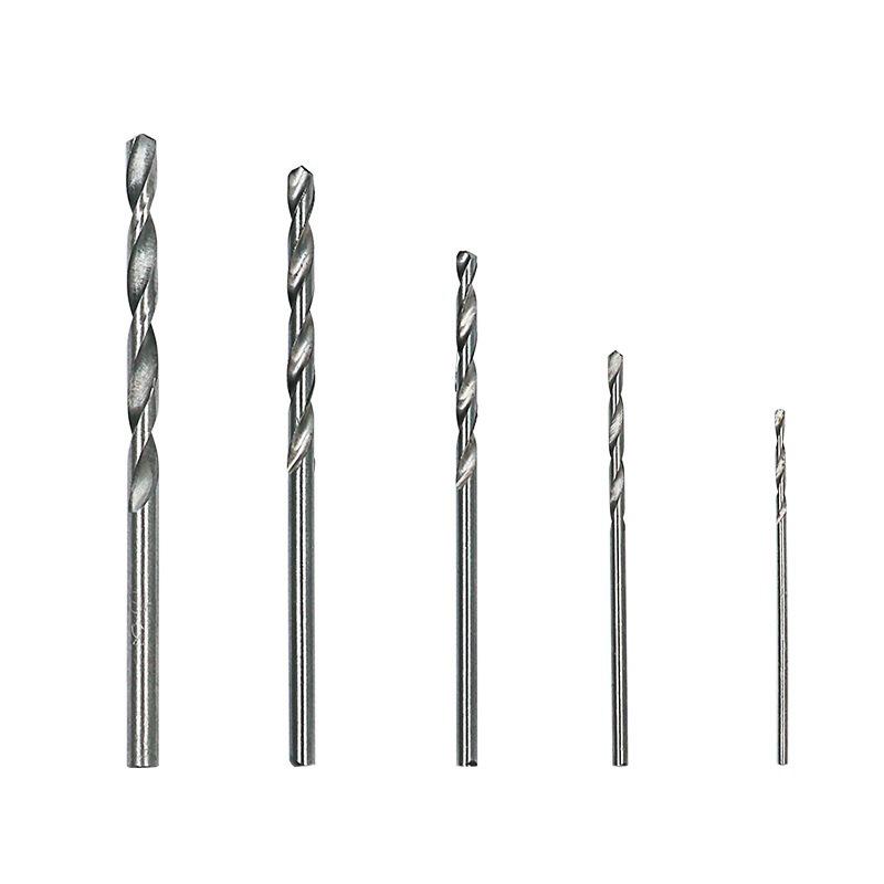 40-teiliges HSS-Spiralbohrer-Set, 1,0-3,0 mm, Zylinderschaft
