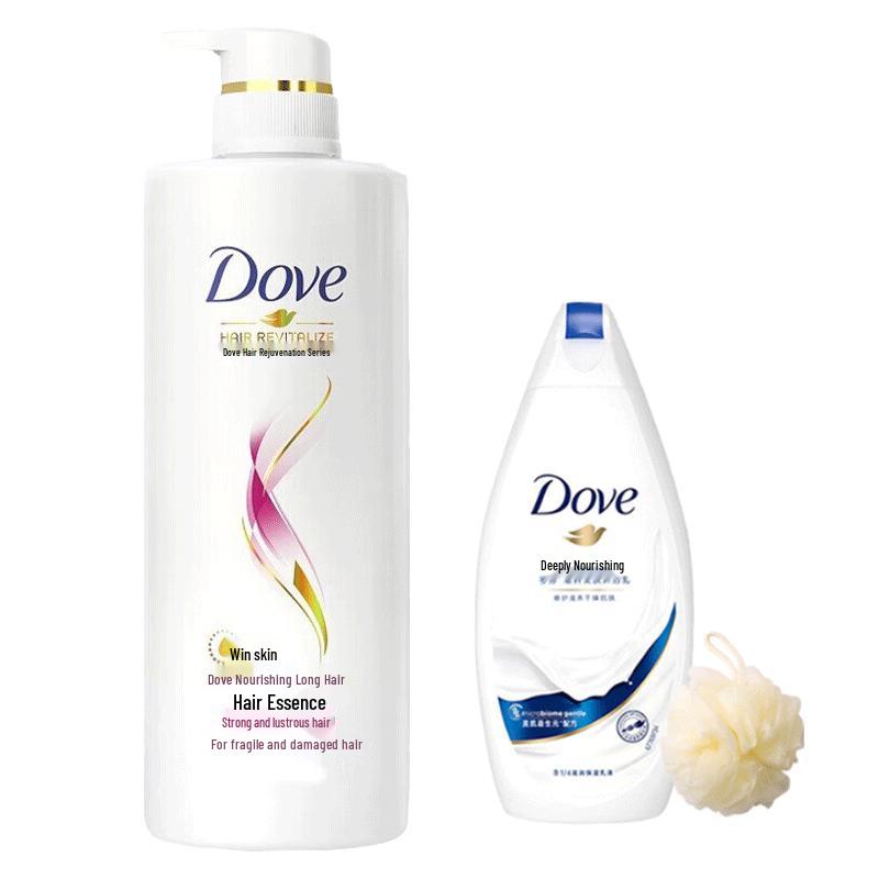 

Dove Nourishing Hair & Body Care Set