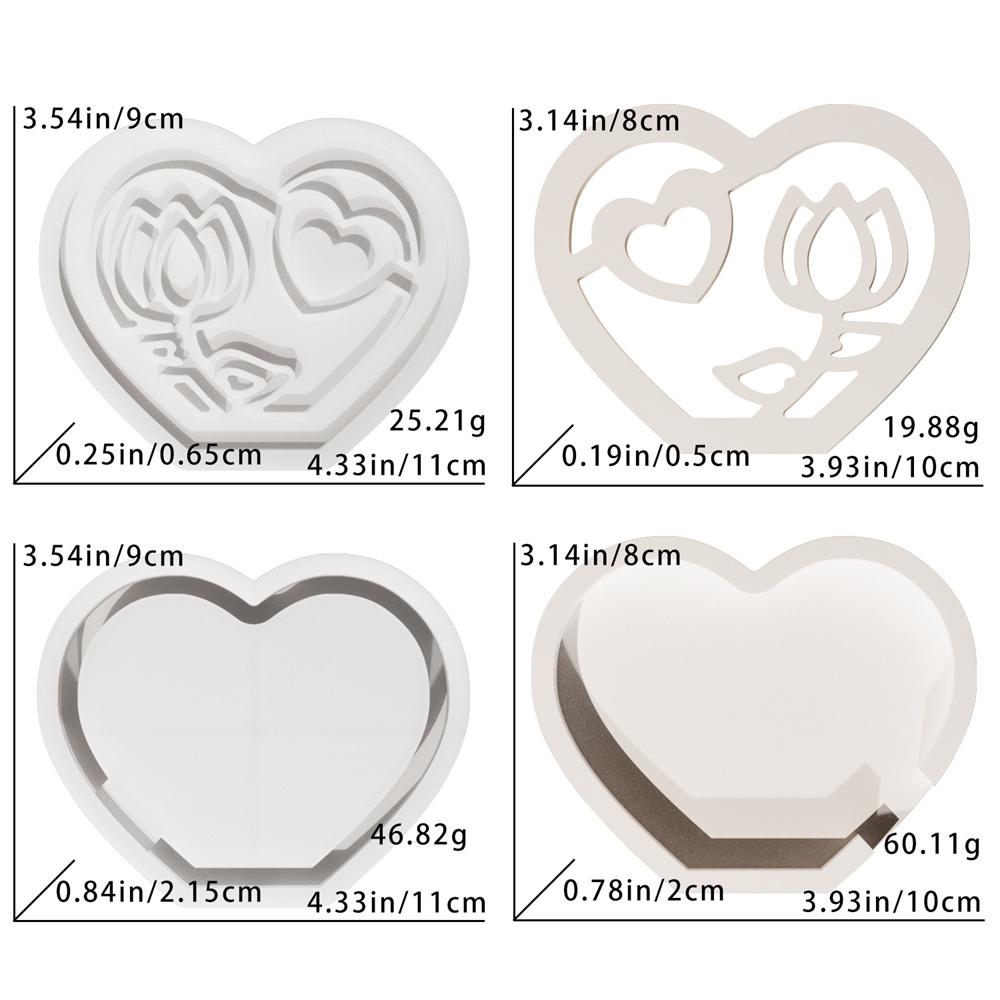 

Полая Силиконовая Форма Силуэт на День Матери Мама Письмо Любовь Атмосферная Лампа Подарочная Коробка Подставка для Свечи Гипсовые Смоляные Формы
