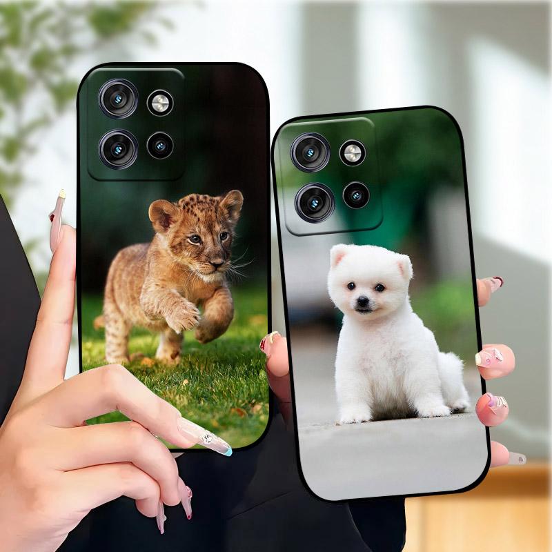 For MOTO Edge 50 Neo Case Luxury Fashion Silicone Soft TPU Phone Casing For Motorola MOTO Edge 60 Neo 50Neo 5G Shockproof Cover