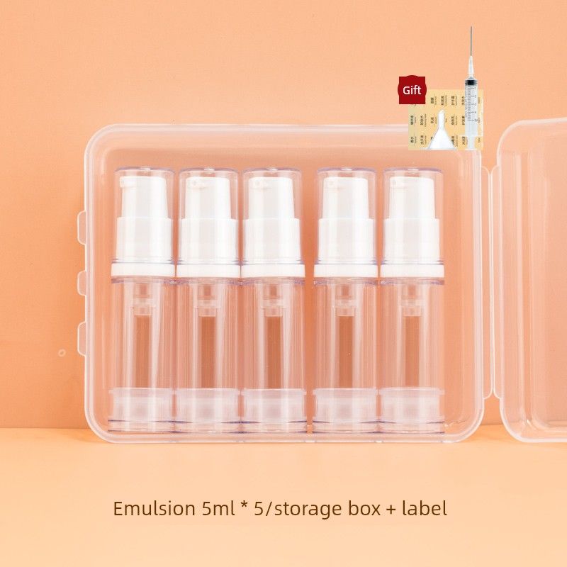 

Travel Cosmetics Portable Emulsion Spray Vacuum Flask 5ml/bird beak * 5 boxed/5 piece set