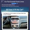 Android Navigation & CarPlay Reversing Camera for Fiat Grande Punto/Linea