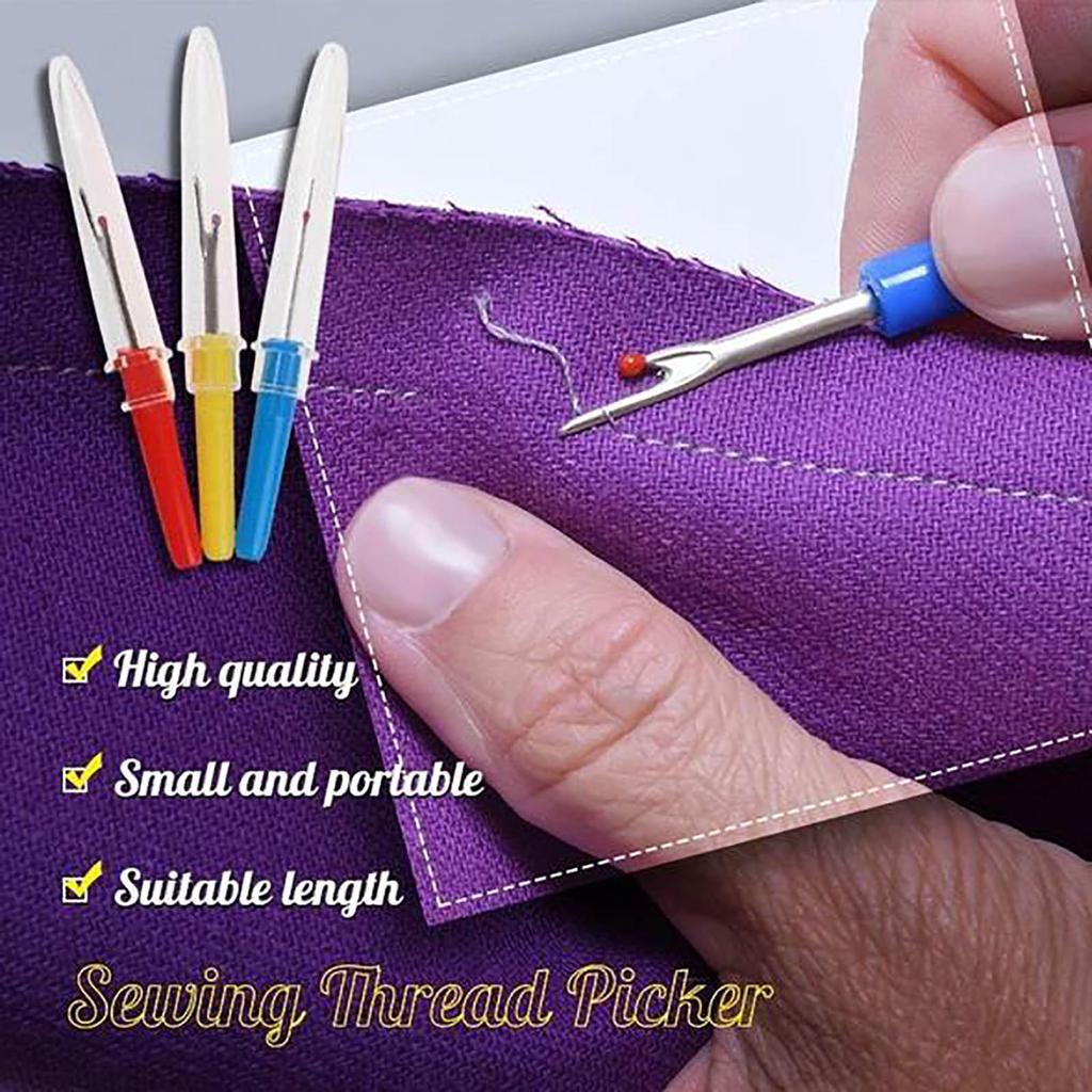 (H096)5PC Sewing Looser Sewing Thread Picked Home Portable uygun ...