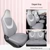 2023 Wuling Bingo Cute Cartoon Car Seat Covers for Women - Winter & All-Season Full Surround Cushion.