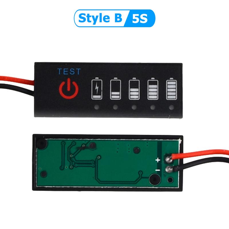 Battery Level Indicator 1S 2S 3S 4S 5S 6S 7S Electricity indicator board 18650 lithium battery power display