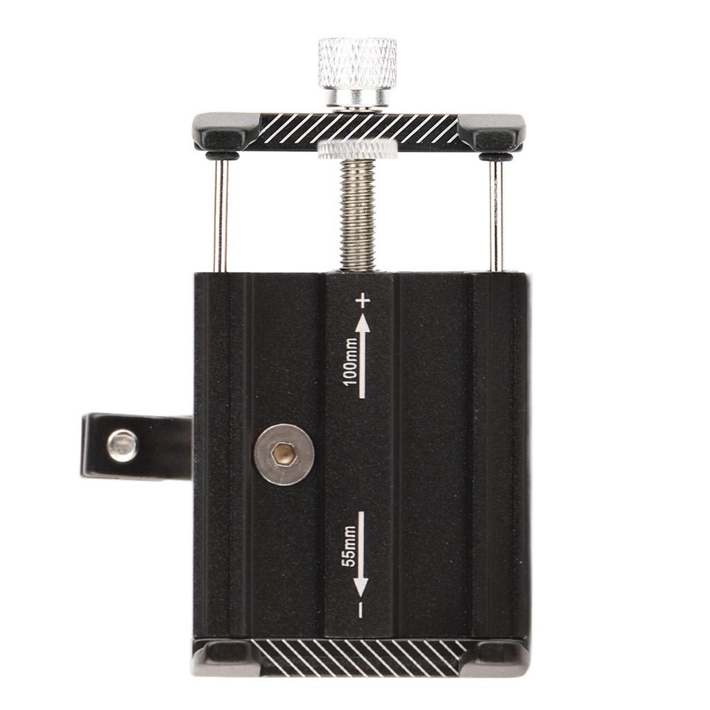 Aluminum Alloy Bicycle Phone Holder Handlebar Clamp Ring Cycling Bracket for Mobiles GPS