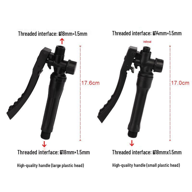 Copper Joint Handle Sprayer Switch - Agricultural Plastic Power Sprayer Accessory