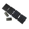 25W Solar Panel Phone Charger IPX6 Waterproof Overvoltage Protection Foldable Design Universal Portable Solar Panel Charger