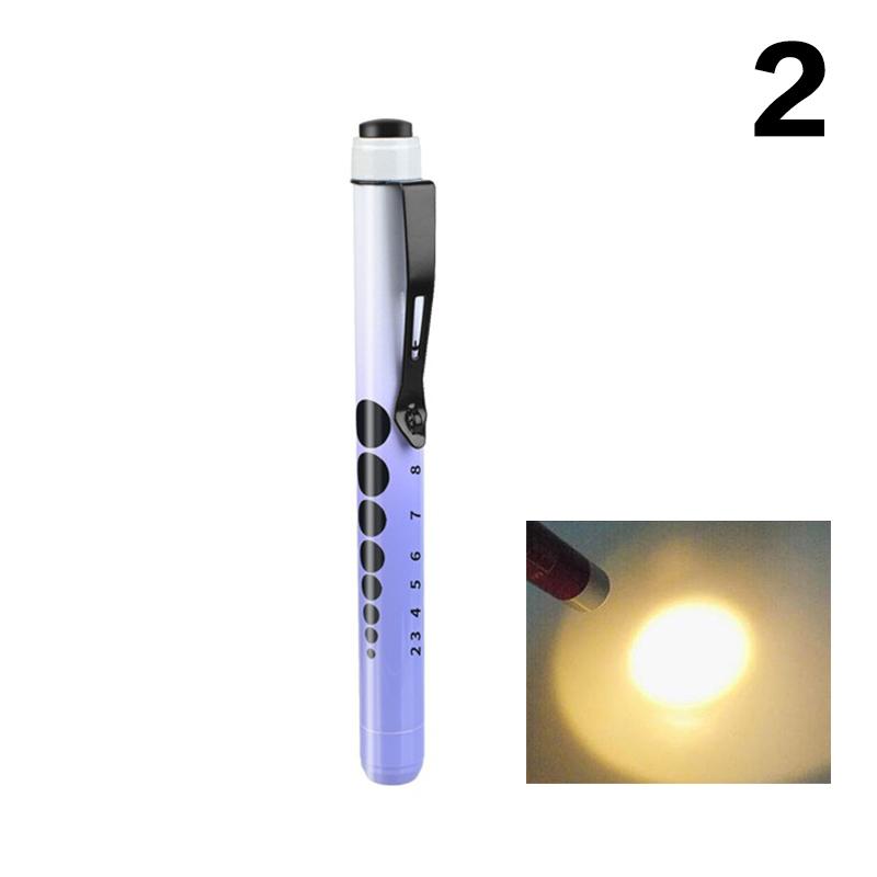LED Medical Pen Light Portable Pocket Torch Otoscope Flashlight Ophthalmoscope for Doctors Nurses Emergency First Aid
