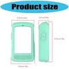 1 Set Cycle Navigation Case With Screen Protector Film Accurate Cutouts Easy Assembly For ELEMNT Bolt 3