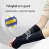 Women's Volleyball Arm Protection Sleeves with Sponge Support for Collision and Finger Safety