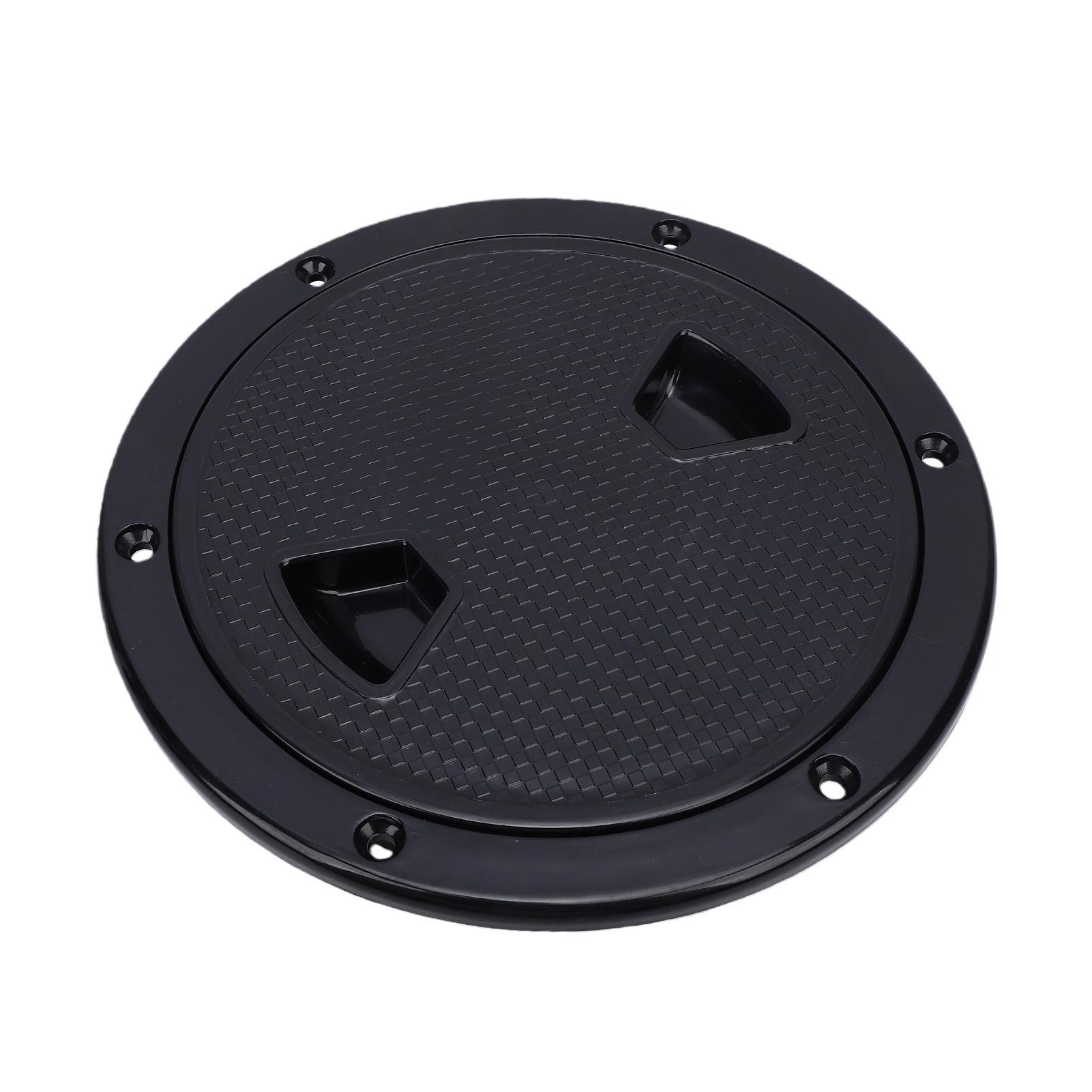 Marine Deck Access 6 Inch Round Shape Detachable Boat Deck Lid for Yacht Truck RV