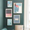 Nordic Poster Pool Party Swim Diving Bathtub Coffee Girl Abstract Wall Art Print Canvas Painting Decor Pictures Living Room Home