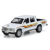 1/32 Scale Helax Simulation Alloy Car Model Toy Ornaments Collection Boy Gift with Sound and Light Off-road Pickup Truck