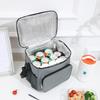 Soft Sided Cooler Bag Insulated Soft Cooler Lunch Bag With Shoulder Strap Waterproof Food Drink Bottle Can Cooling Pack For