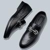 Doudou Shoes Men's Genuine Leather Spring New Casual Leather Shoes Men's Lazy