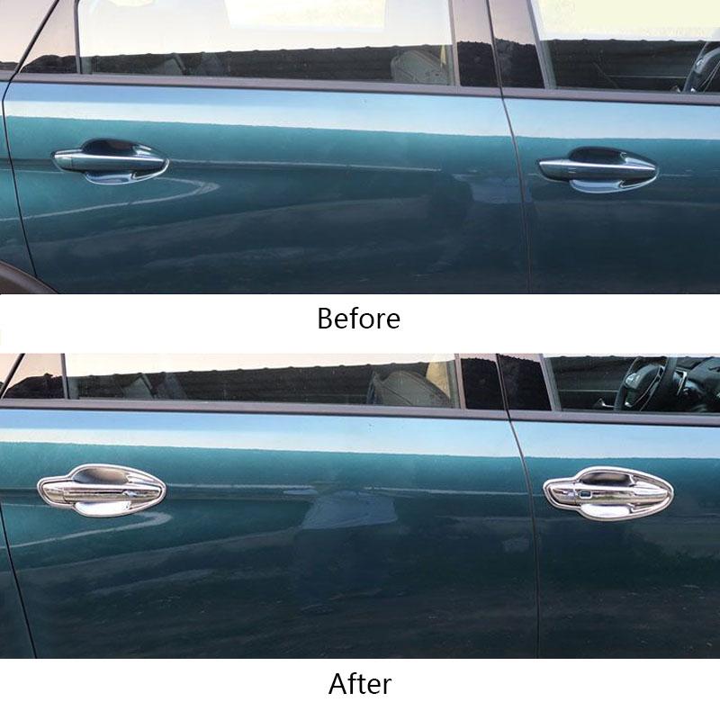 Car Door Handle Bowl Trim Cover Protect for Peugeot 5008 2017 2018 2019 2020 2021 2022 2023 2024 2025