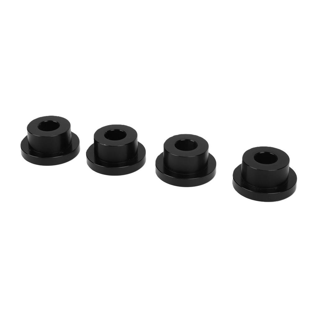 4PCS Handlebar Riser Bushings Replacement for Touring Electra Glide 1983 2025 Aluminium Alloy CNC Black Solid Handlebar