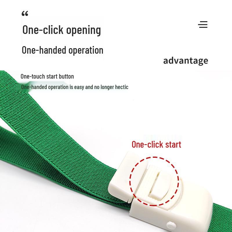 Erste-Hilfe-Tasche mit Schnallentourniquet für Training