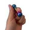 Adult Knucklebone Titanium Alloy Bone Fingertip Toy Finger Limit Motor Skills Edc Anti Stress  Adhd Anxiety Relieving Toy