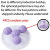 4pcs Random Color Lint Balls | Washer-Safe, Non-Electric, Clothes Cleaning Filter Balls for De-Linting and Cleaning Laundry
