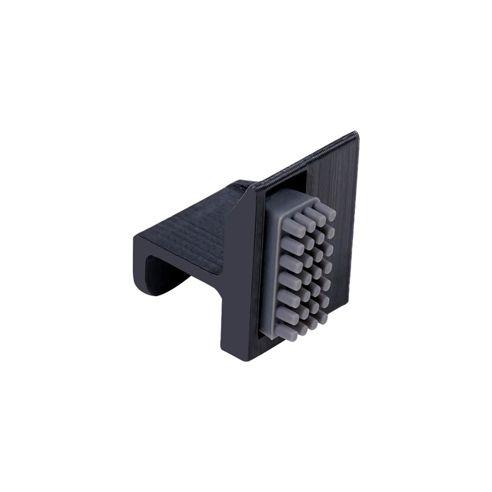 3D Printer Parts Nozzle Wiper Silicone Brush for Bambu Lab P1 P1P P1S X1 X1C Print Head Cleaner for 3D Printer Head Wiping Parts