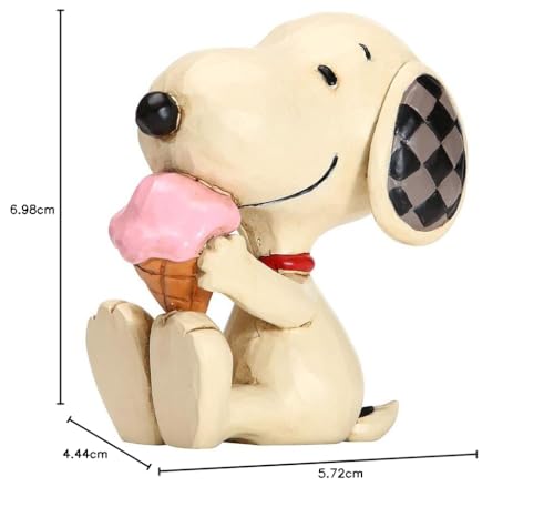 Enesco Jim Shore Snoopy Ice Cream Mini 6005953