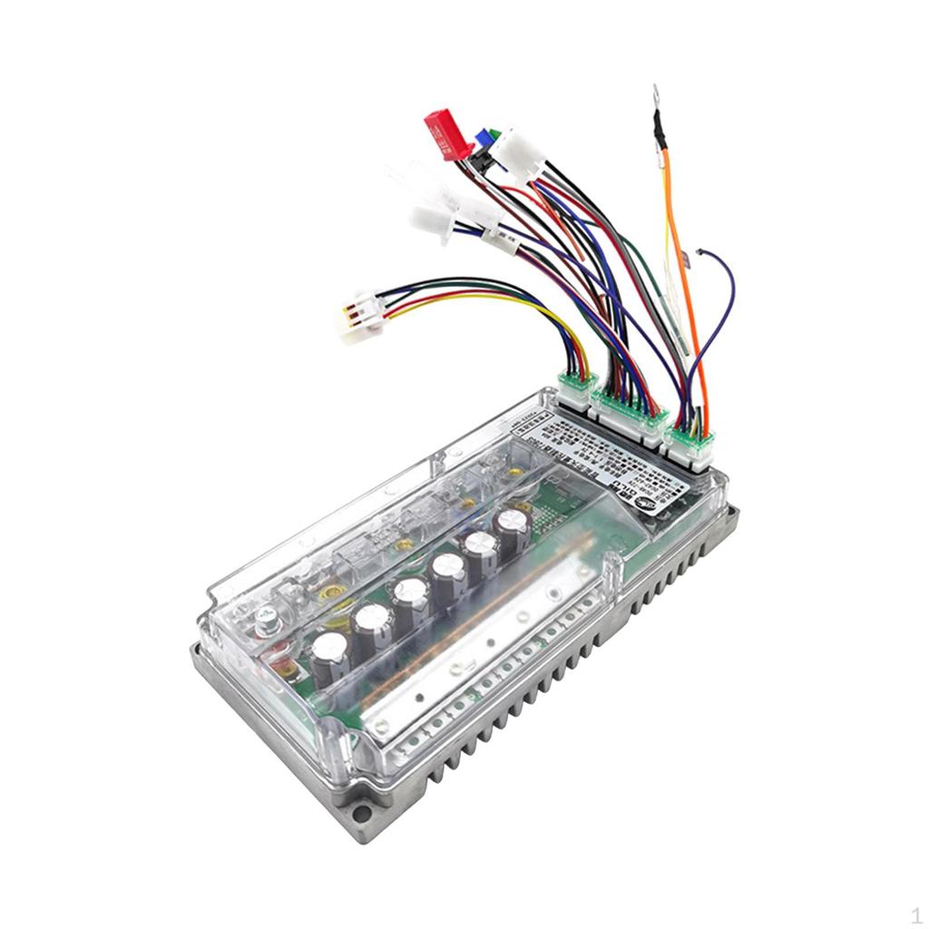 Advanced Electric Motor Speed Controller for Motorcycles