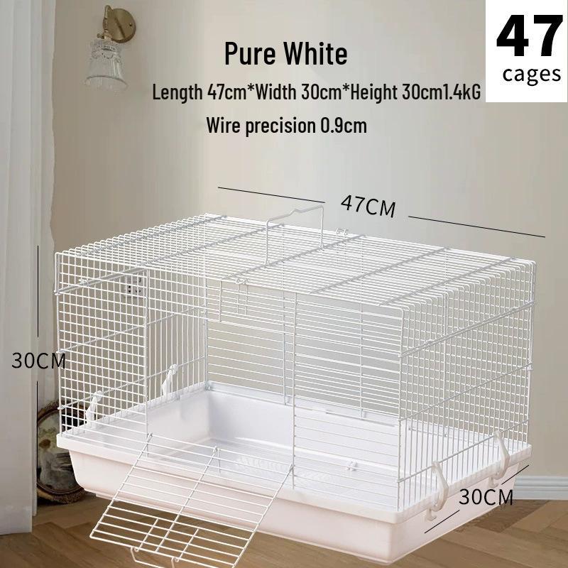 

Клетка для золотого хомячка из проволоки с игрушками и гнездом - Вилла 4 сезона для начинающих 1 piece