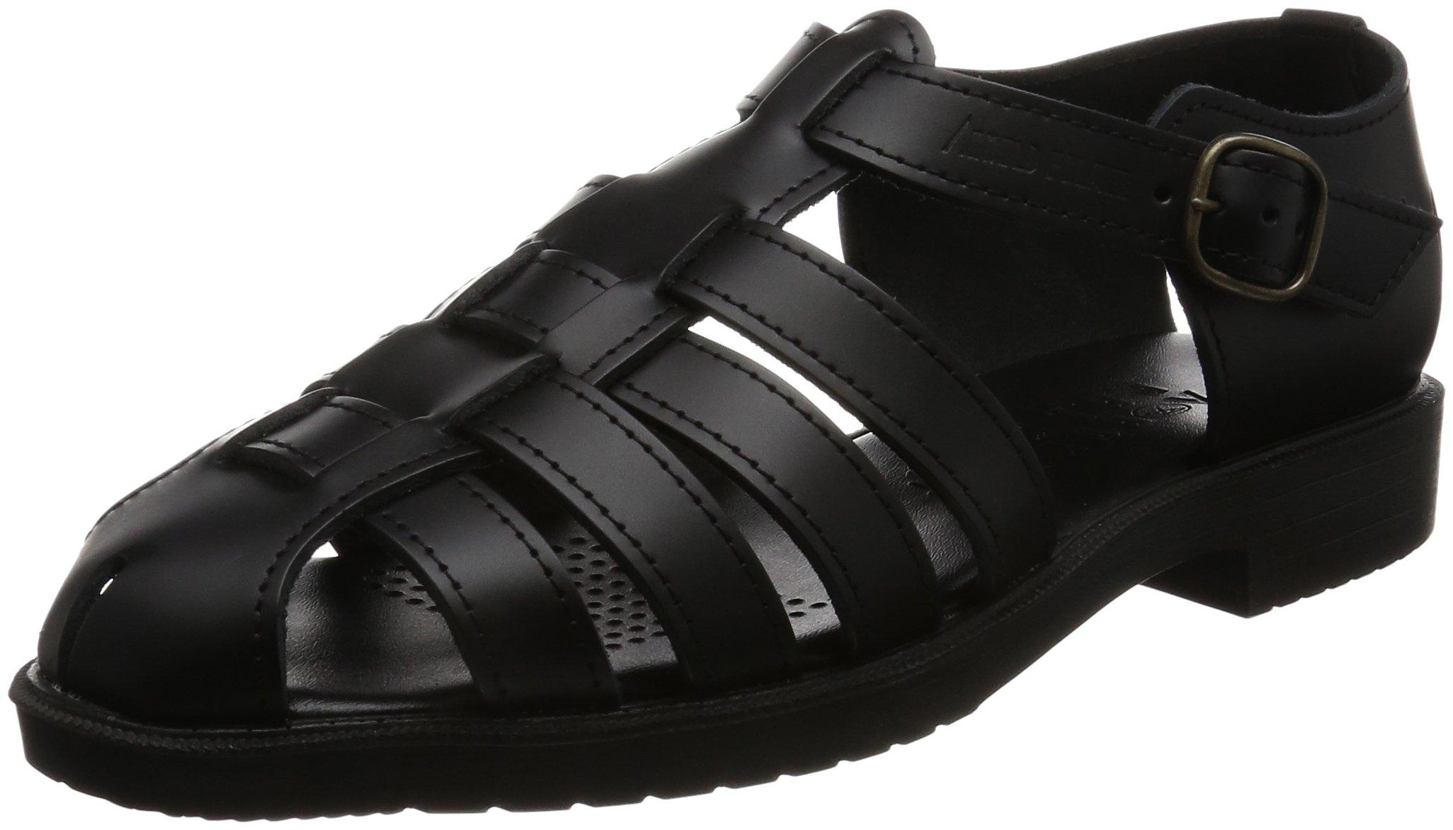 

Arnold Palmer AP6621 Leather Backband Size cm Men s Sandals, Black, 26.0-26.5 чёрный