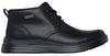 Ботинки Skechers Proven Conklin черные