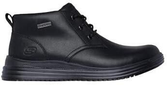 Ботинки Skechers Proven Conklin черные