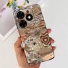For Cover Tecno Spark Go 2024 Bumper Case Butterfly Cute Cat  Flower Phone Cover Soft Clear Silicone TPU cAPAS Spark GO 2024 Bag
