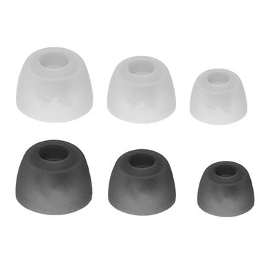 3 Paires Embouts d'Oreilles en Silicone Housse pour Écouteurs Tune Beam Réduction du Bruit Conçu pour un Ajustement Confortable 6pcs/set