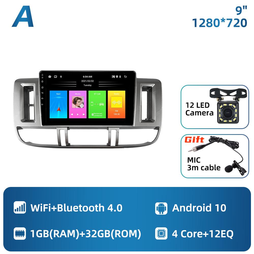 Android Car Radio for Nissan X Trail X-Trail 1 T30 2000 - 2009 2 Din Multimedia FM RDS WIFI GPS Navigation Stereo Carplay Auto