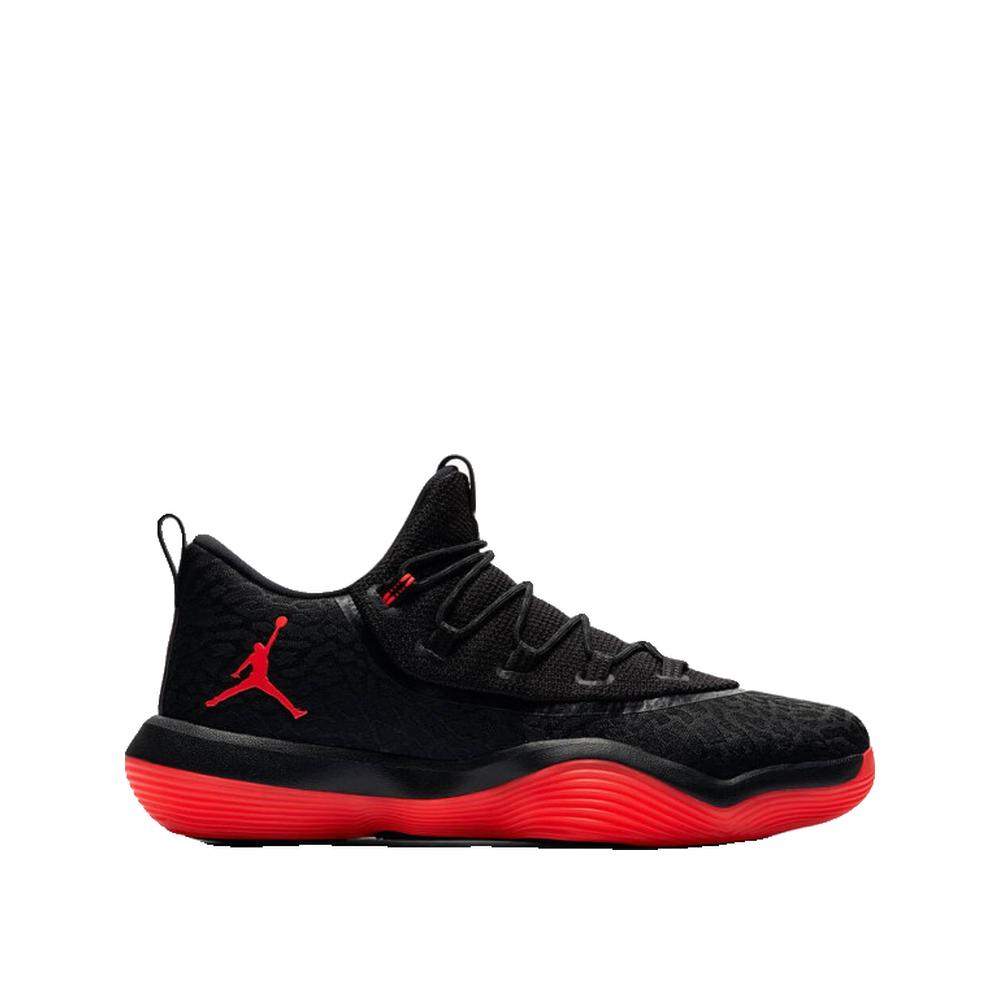 Basketball Shoes Nike Super Fly 2017 Low Black/Red