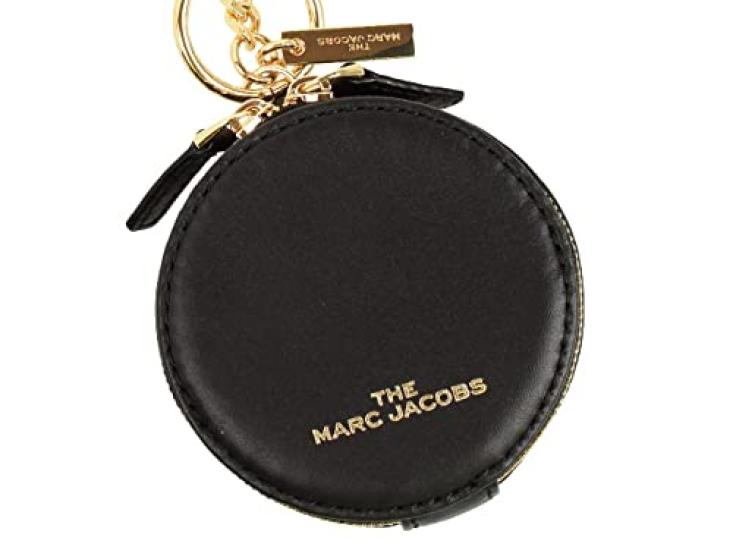 MARC JACOBS Key Ring Keychain s417l01pf21 Black [Used]