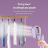 Compact Handheld Mini Steam Iron for Home Use