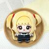 Anime Amane misa figure Cute cartoon Cotton pendant Cosplay Doll L misa Amane Plush toy mini Misamisa Plush Keychain Girls Gift