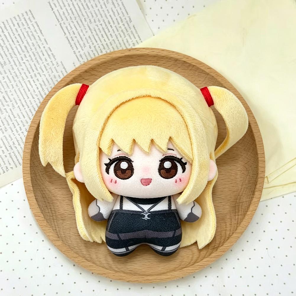 Anime Amane misa figure Cute cartoon Cotton pendant Cosplay Doll L misa Amane Plush toy mini Misamisa Plush Keychain Girls Gift