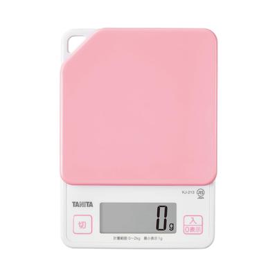 TANITA Cooking Scale Pink Strawberry (Digital Type) KJ-213PK