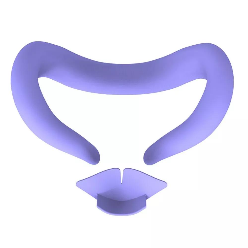 Face Cushion Pad for Meta Quest 3 Silicone Face Cover Anti-Leakage Sweatproof