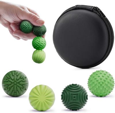 Silicone Magnetic Sensory Balls Stress Relief Finger Toys Fun Decompression Adult Fingertip Toys Fun Toys for Children