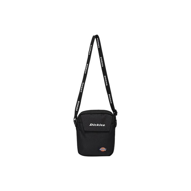 

New Dickies Polyester Small Square Bag, Crossbody Bag, Shoulder Bag Unisex Black/Yellow/Red 201U90LBB60 14.0*5.1*17.5CM