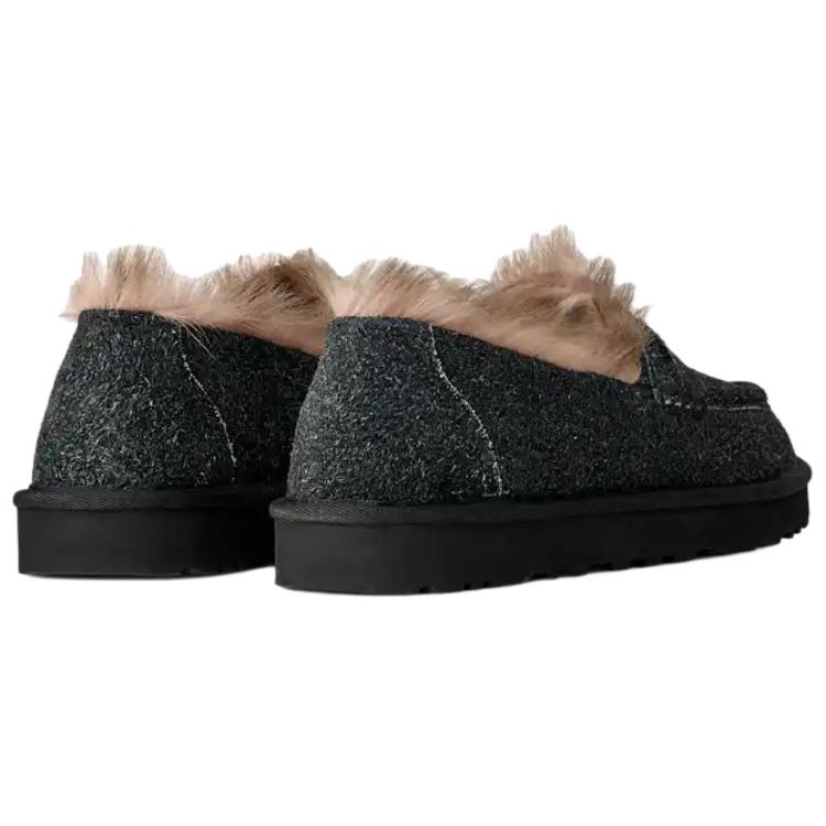 UGG Ellis Loafer Black Women Sneakers 1179390-BLK