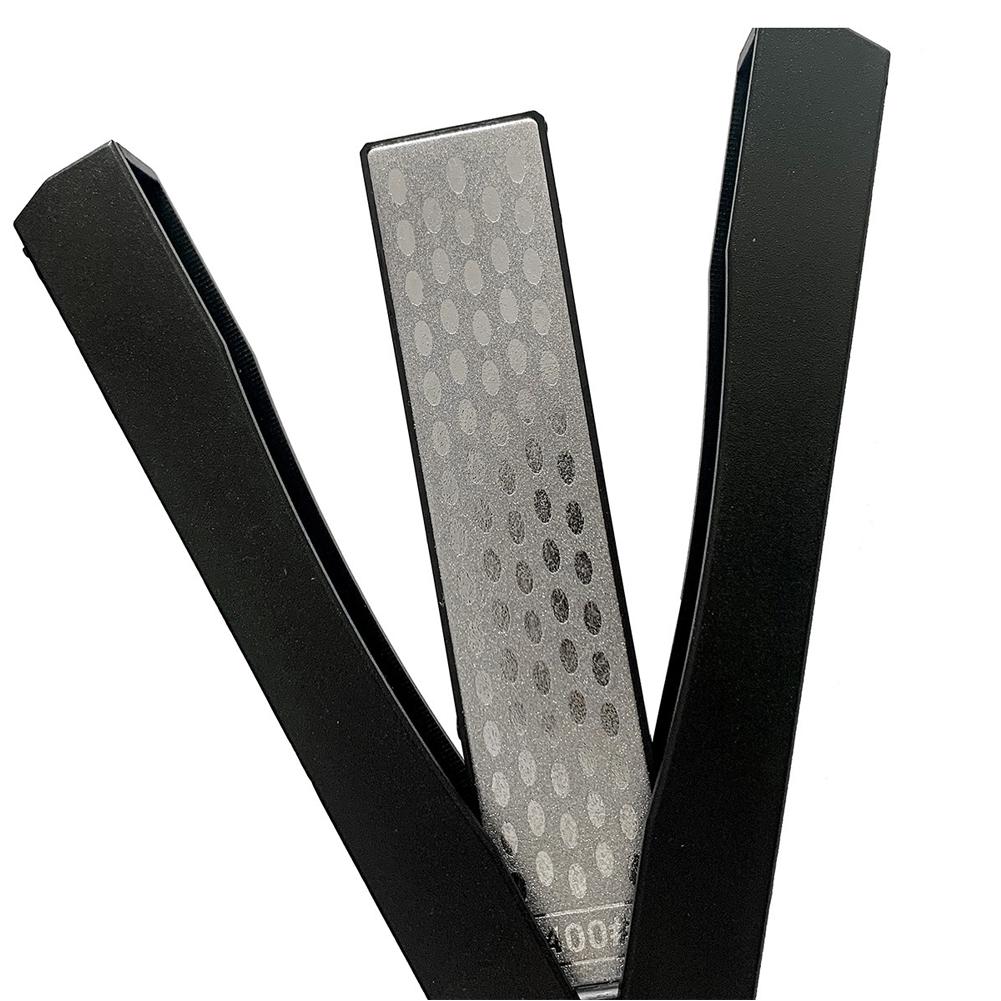 Portable Double Side Grindstone Professional Kitchen Sharpener for Pocket Folding Knife Sharpening Stone Sharpener Tool #469271