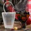 Practical Plastic Halloween Floral Feature Bats Pumpkins For Indoor And Outdoor Holiday Decoration