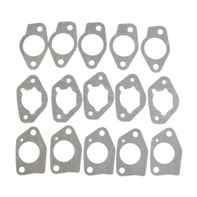 5 Sets Carburetor Intake Gasket Kit For Honda GX340-GX390 188F 190F 5kw 6.5kw 11 / 13hp Gasoline-Engine Gasoline-Generator Parts